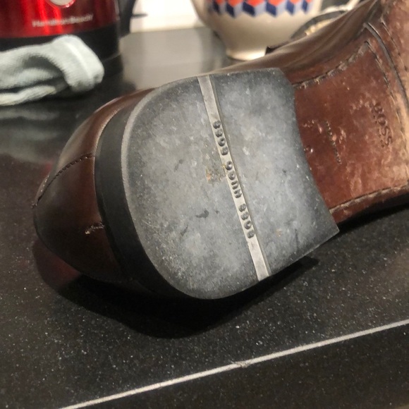 Boss long slip on shoes - Picture 3 of 5